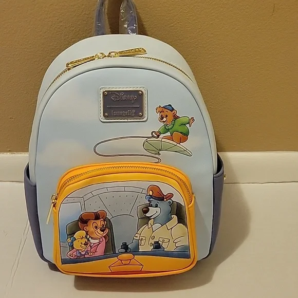 NWT Loungefly & Disney Tale Spin Backpack  s-l400.jpg main image 3